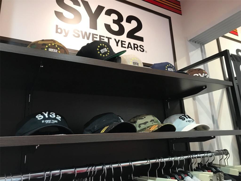 SY32のキャップ