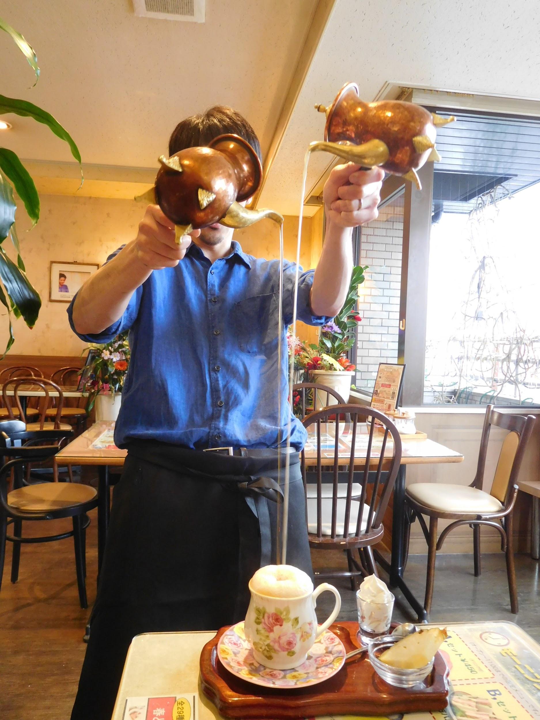 カフェオーレ天井落とし
