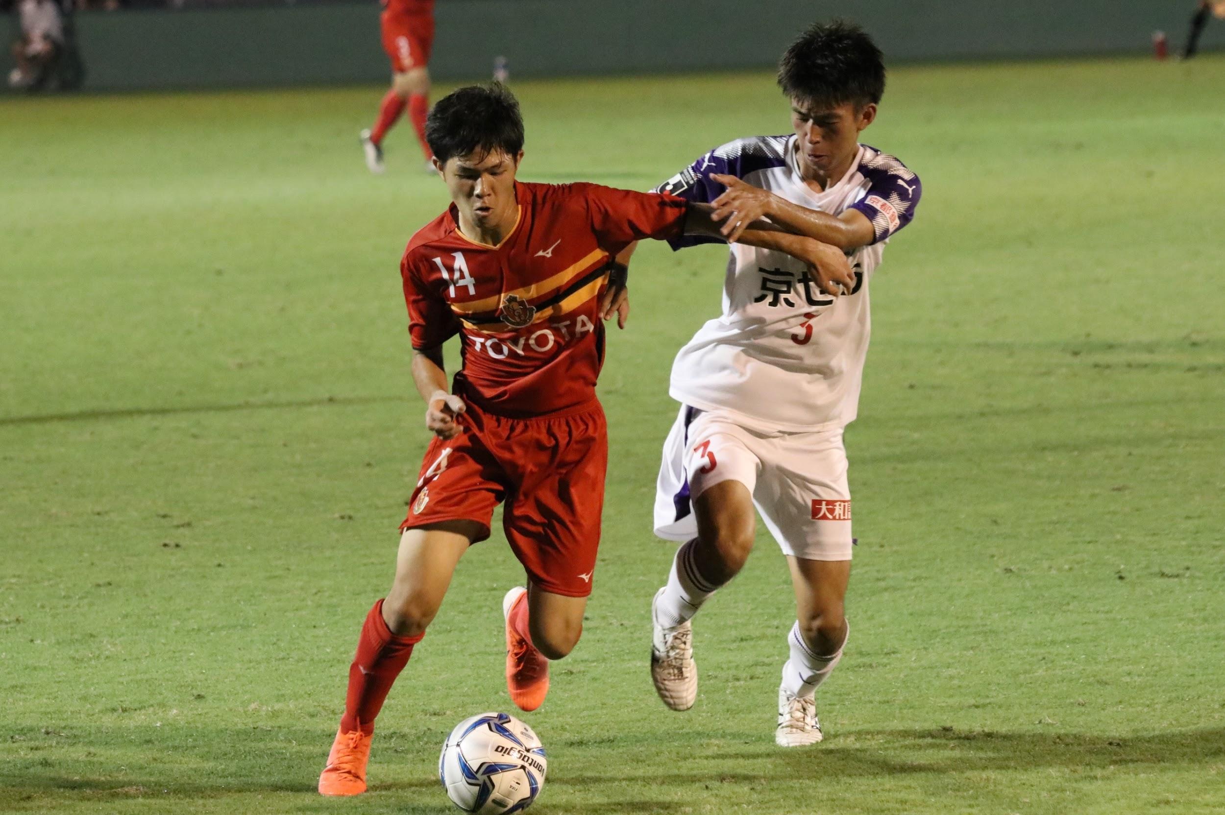 (クラブユース選手権 準決勝)