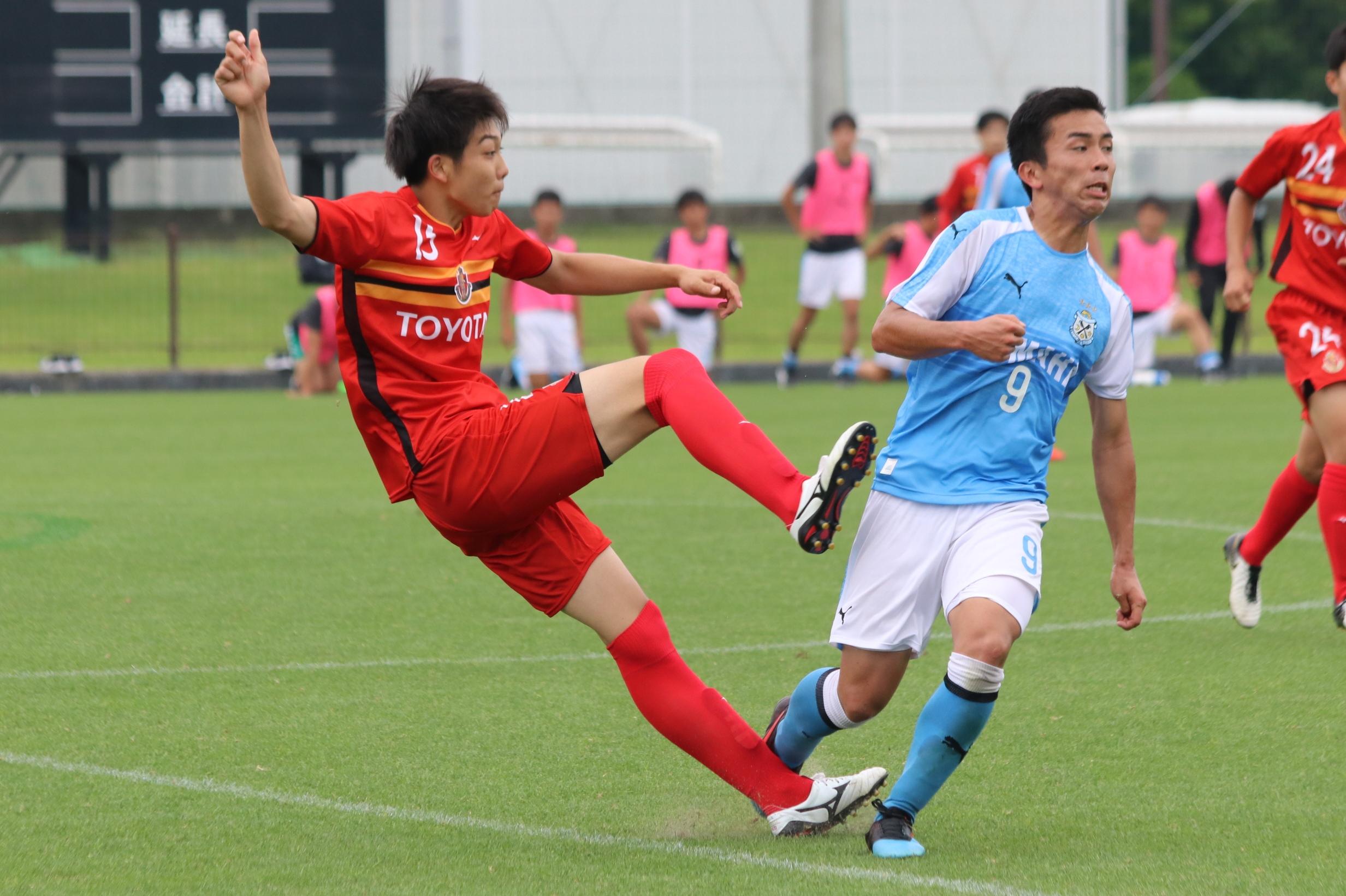 (クラブユース選手権 東海地域第三代表決定戦)