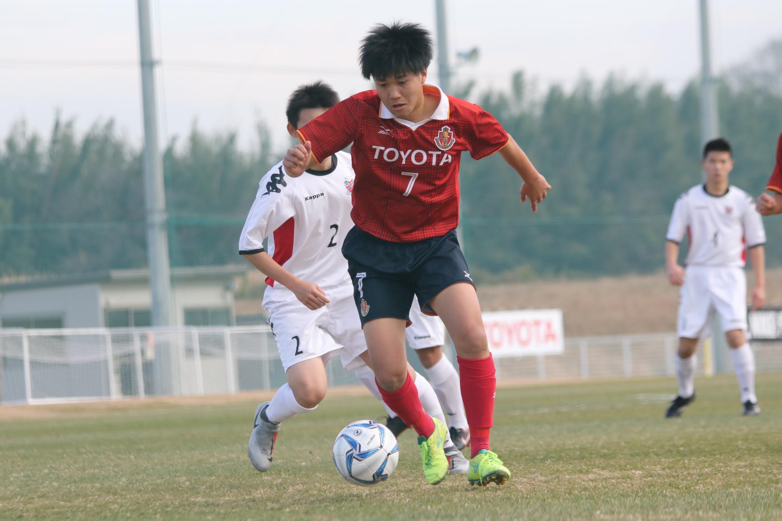 (2018年 高円宮杯U-15選手権 コンサドーレ旭川戦)