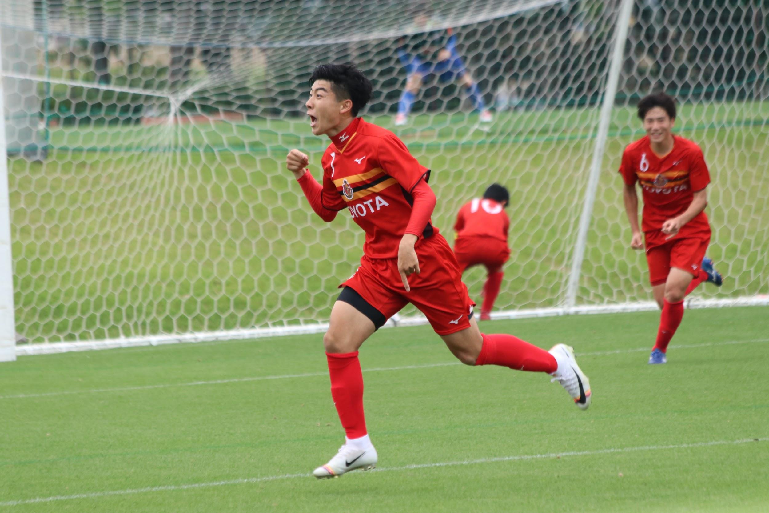 (クラブユース選手権 東海地域第三代表決定戦)