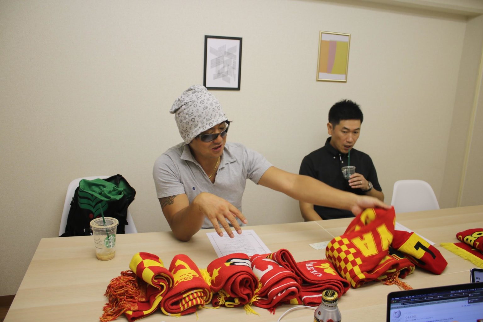 Ultras Nagoyaってなんだ シンゴさん カズヤさんインタビュー 1 グラぽ