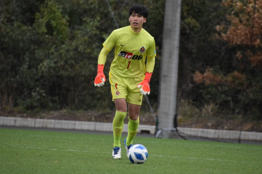 北橋将治(3年・GK)