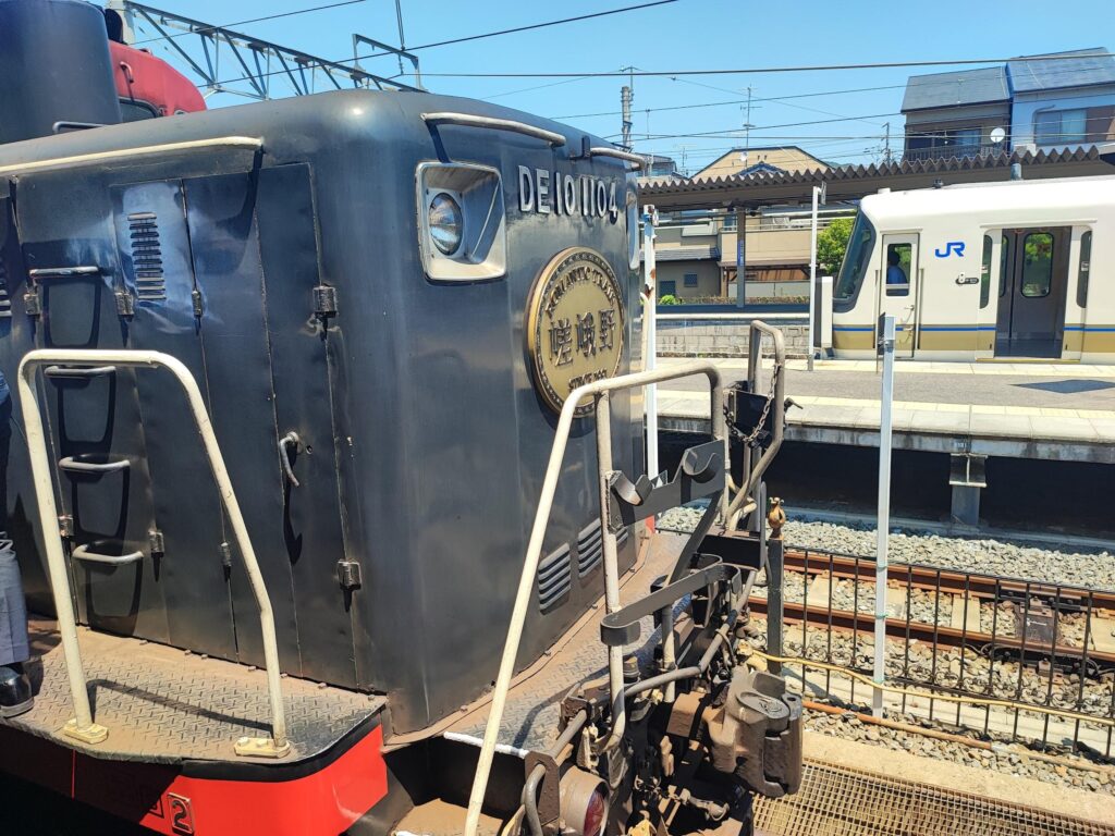 トロッコ列車(1)